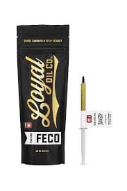 Buy FECO oil online - premium lab-tested Full Extract Cannabis Oil syringe