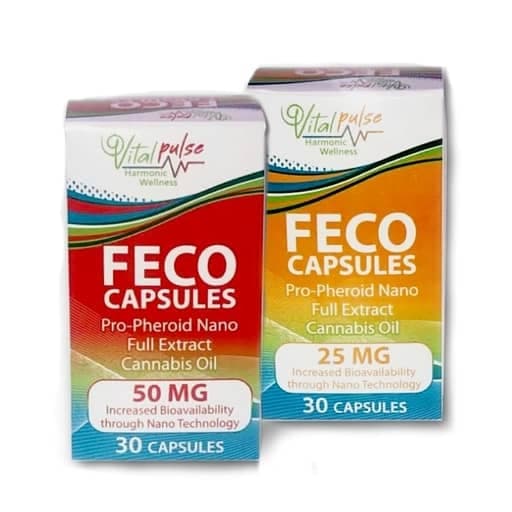 FECO Capsules - feco Cannabis Oil Product - $55.00