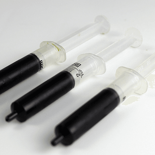FECO Full Extract Cannabis Oil dosing syringes - Precise cannabis oil measurement tools for accurate dosing