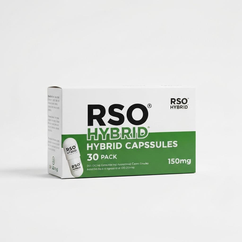RSO Hybrid Capsules - rso Cannabis Oil Product - $59.99