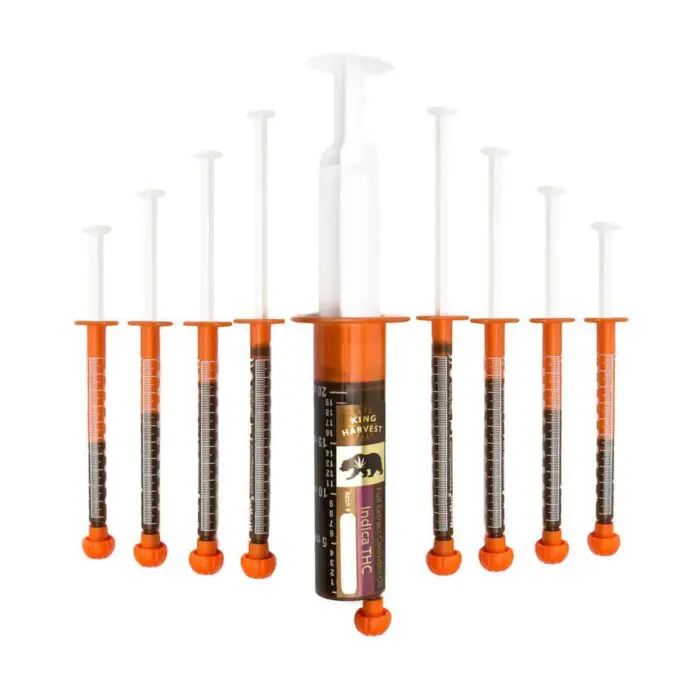 FECO Syringe - feco Cannabis Oil Product - $55.00