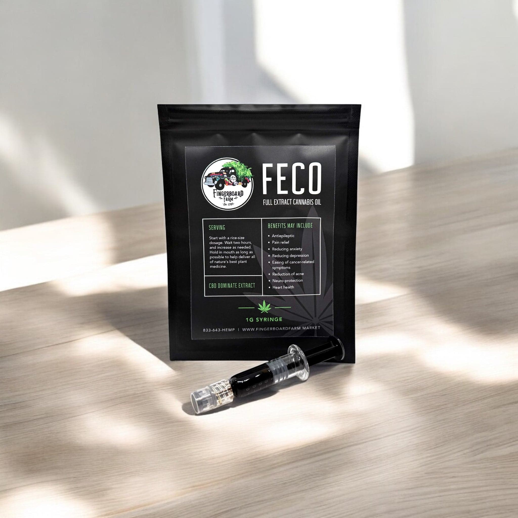 Full Extract Cannabis Oil (FECO) Products