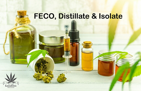 FECO, Distillate & Isolate - Premium Cannabis Oil Products