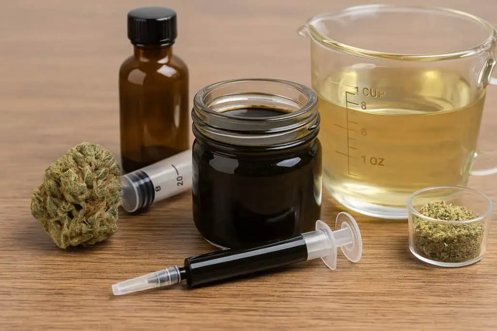 Premium FECO Cannabis Oil Products