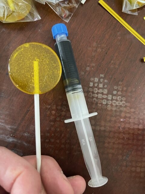 FECO Oil Syringe and Cannabis Products