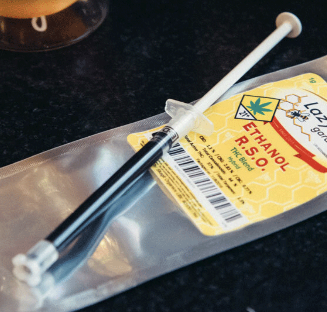 RSO Cannabis Oil Syringe Product