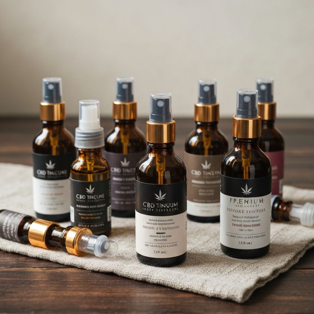 Premium Tinctures