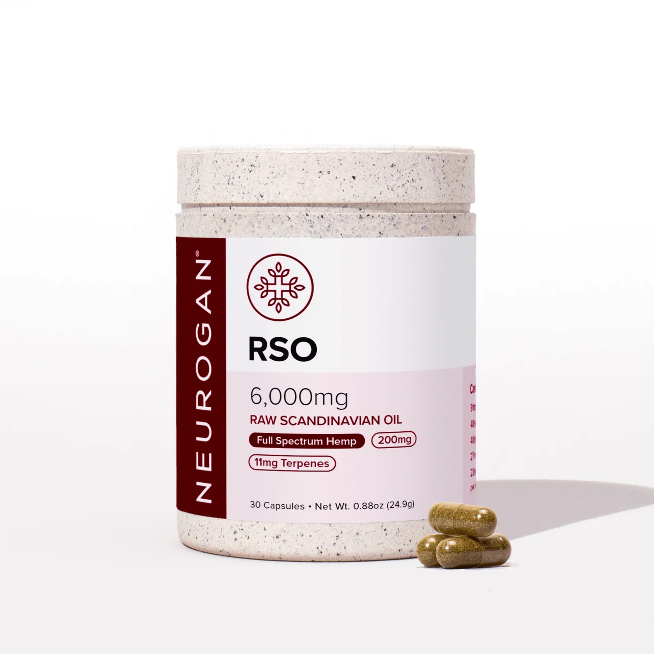 RSO Capsules (6000mg)